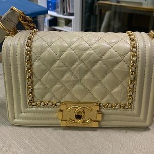 Chanel Boy bag small